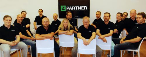 #zpartner @Mallorca. Gruppenfoto von ZPARTNER in Mallorca