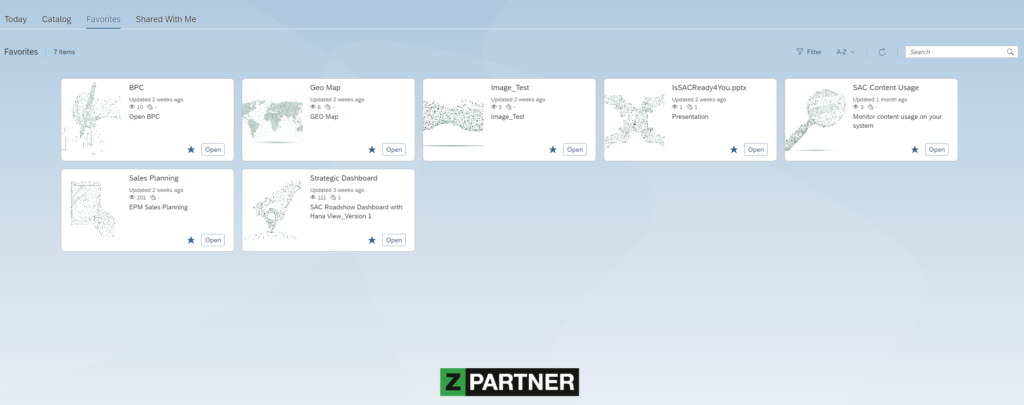 Analytics Cloud (SAC).