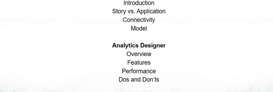 SAC Analytics Cloud. Die Agenda des SAP Online Track Munich and Vienna 2020.
