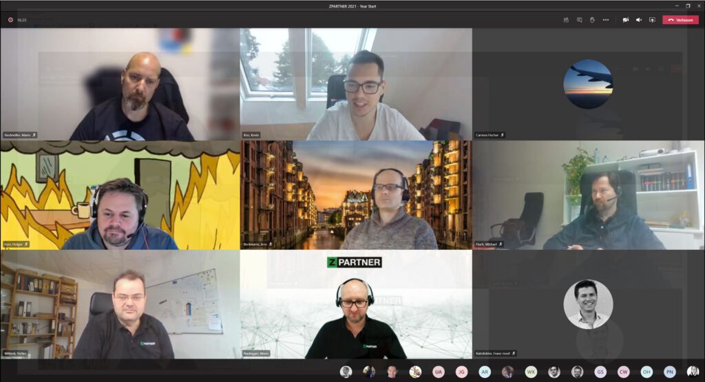 ZPARTNER Wintermeeting 2021