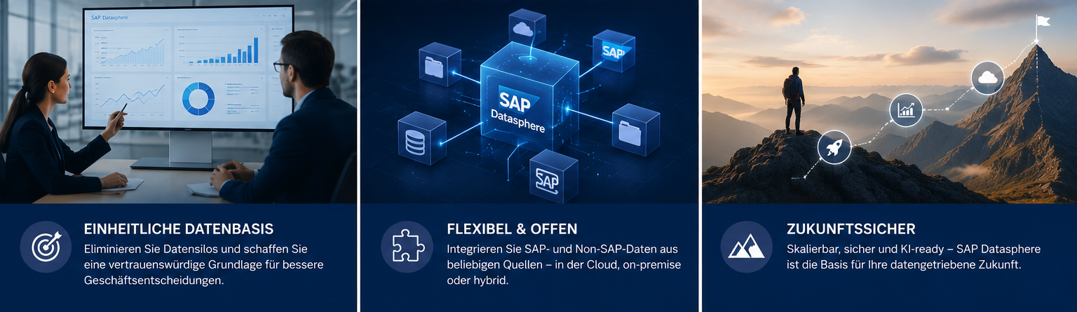 SAP Datasphere Dashboard
