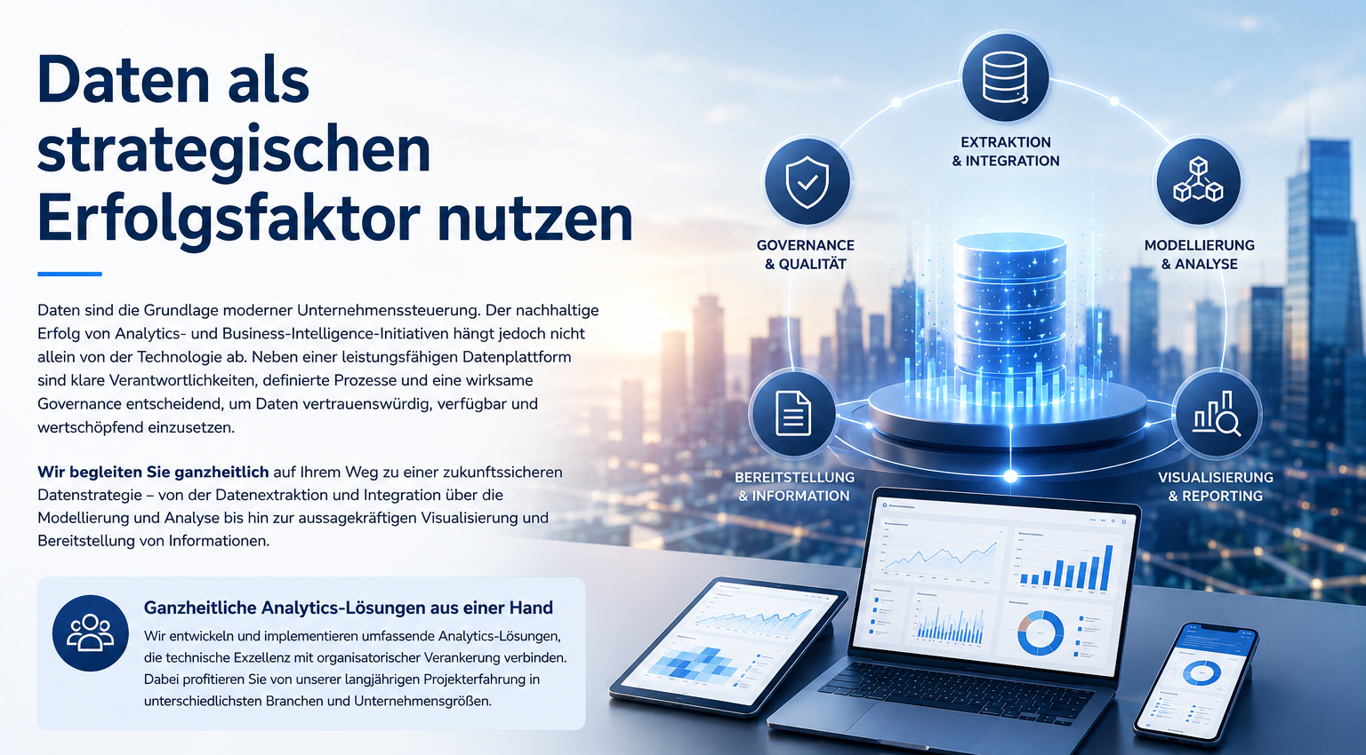 Data Strategy & Governance