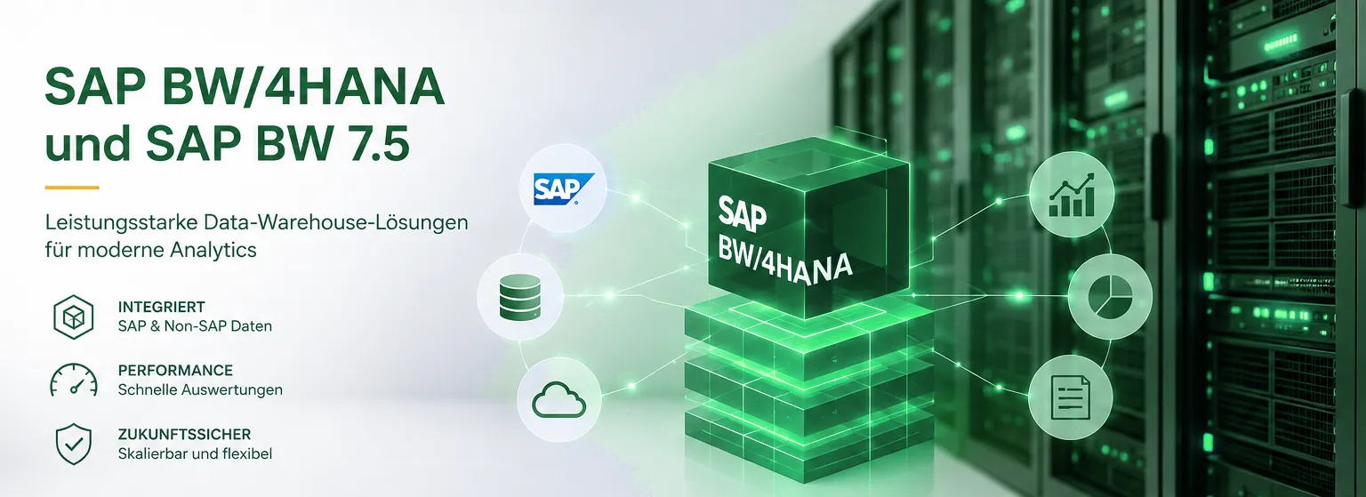 SAP BW/4HANA und SAP BW 7.5