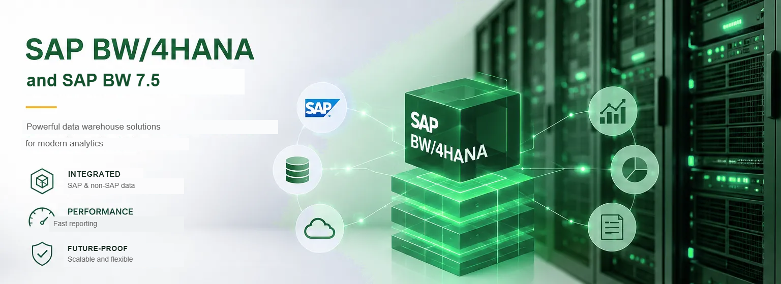 SAP BW/4HANA and SAP BW 7.5