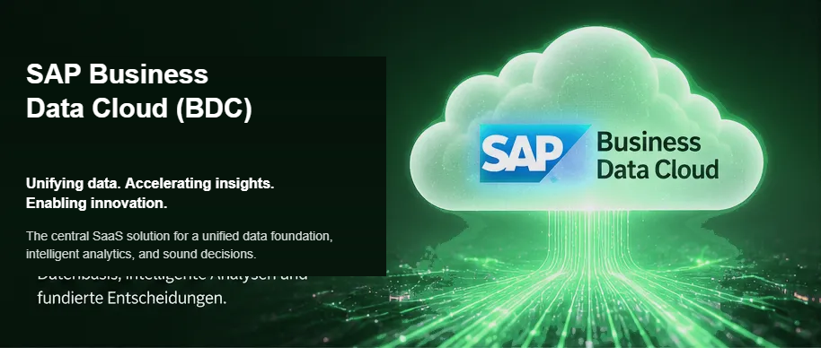 SAP Business Data Cloud