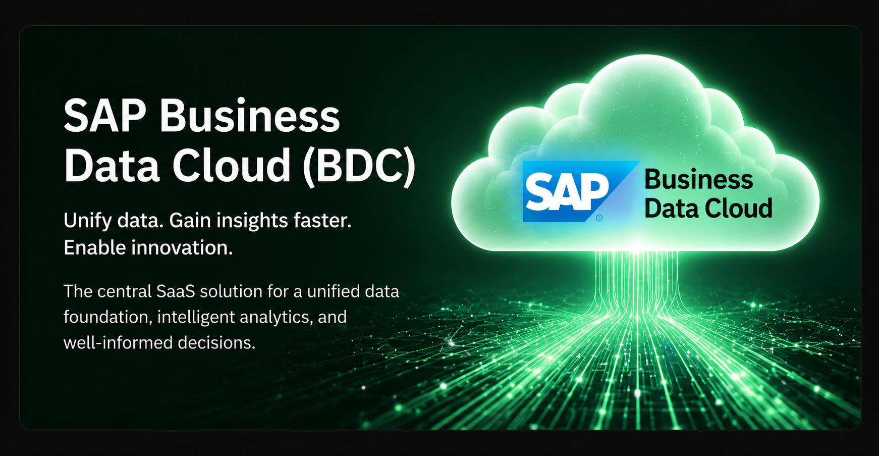 SAP Business Data Cloud (BDC)