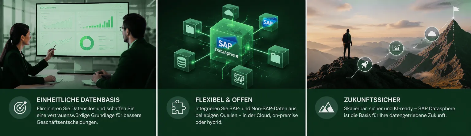 SAP Datasphere Dashboard