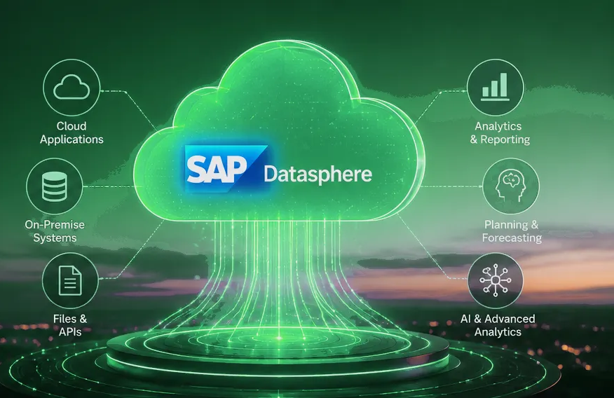 SAP Datasphere - Semantic Data Hub