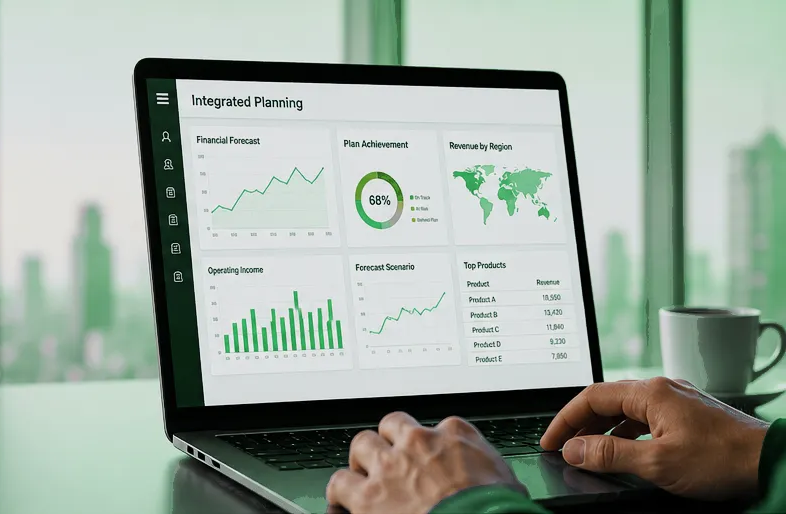 Seamless Planning - Integrated Planning Dashboard